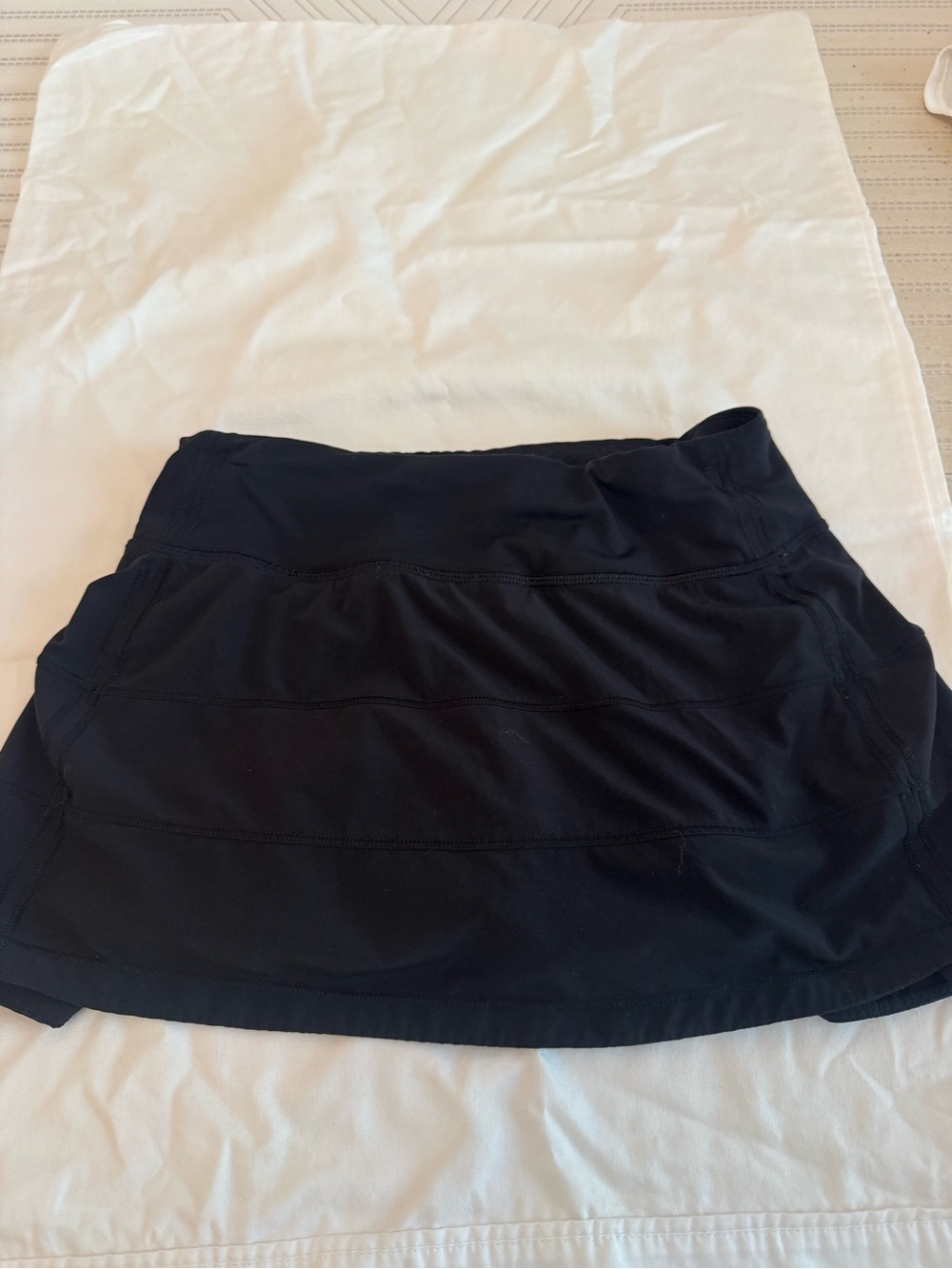 lululemon athletica Black Athletic Skort